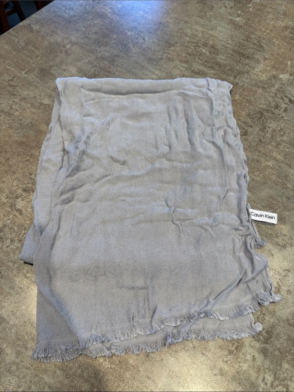 Calvin Klein Monogram Scarf